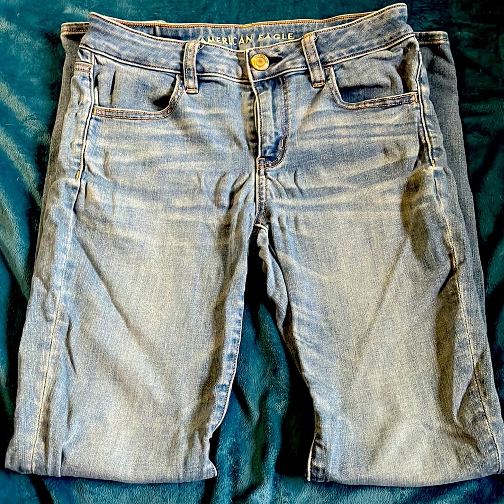 American Eagle Long Sz 6 jeans